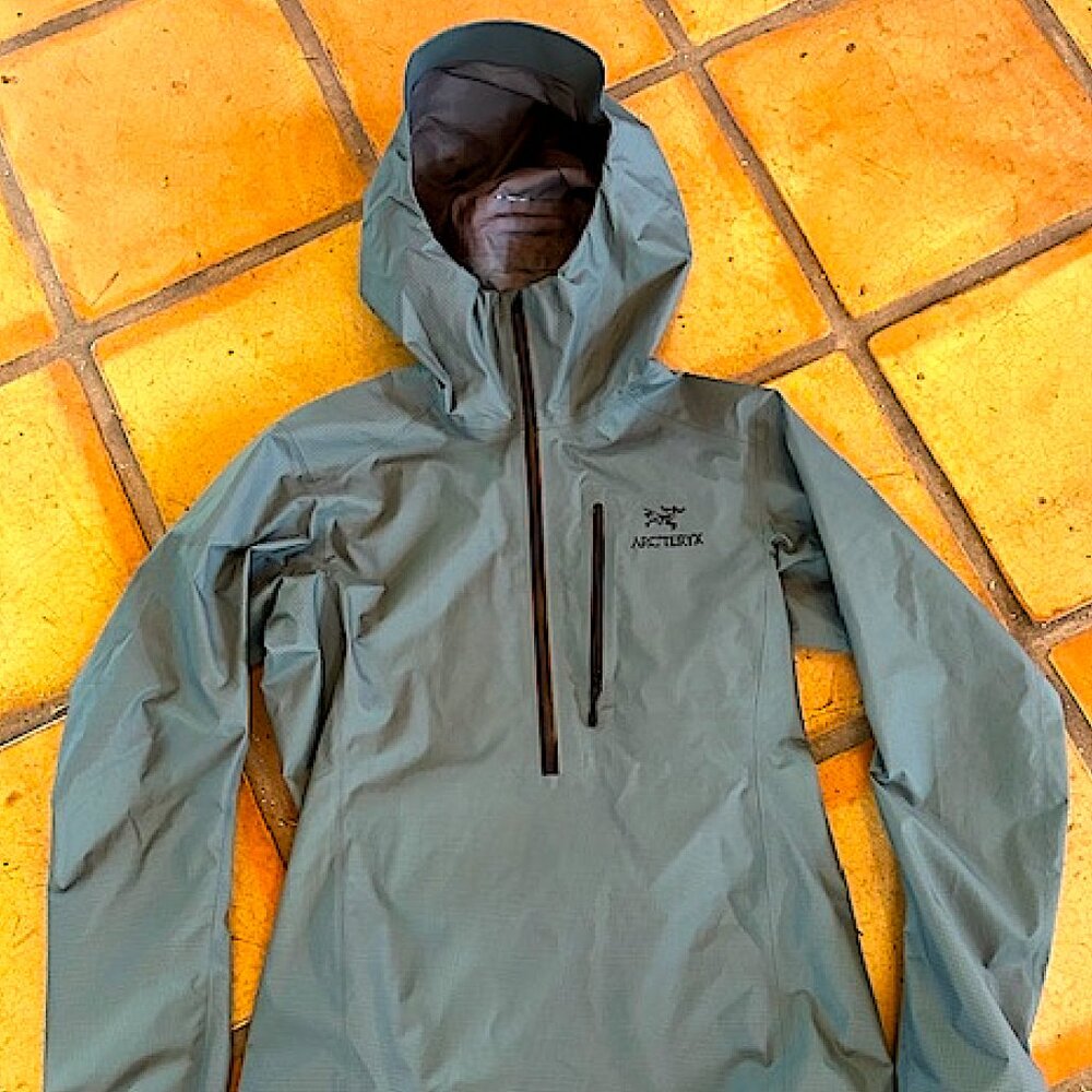 Arc'teryx Alpha SL anorak
